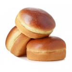 PAN HAMBURGUESA BRIOCHE FOGO 8UNID