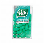 CARAMELO TIC TAC WINTERGREEN 29G
