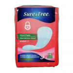 TOALLA SANITARIA SURA & FRESH 16 UNID