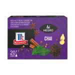 INFUSION TE NEGRO CHIA MC CORMICK 20UND